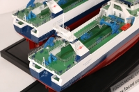 customized model of 64m Fish Trawler